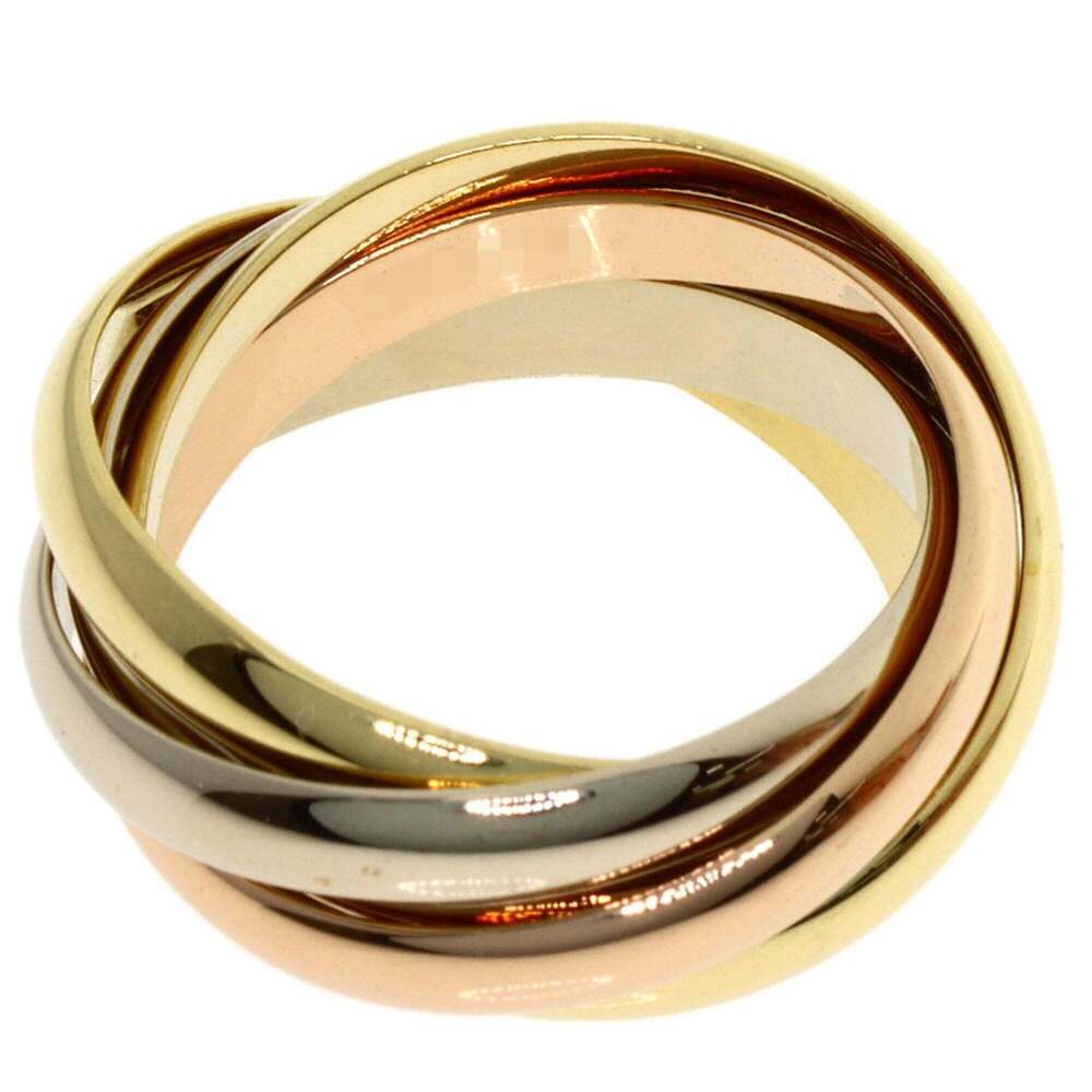 CARTIER Authentic 18k Gold Trinity Ring - Picture 5 of 7